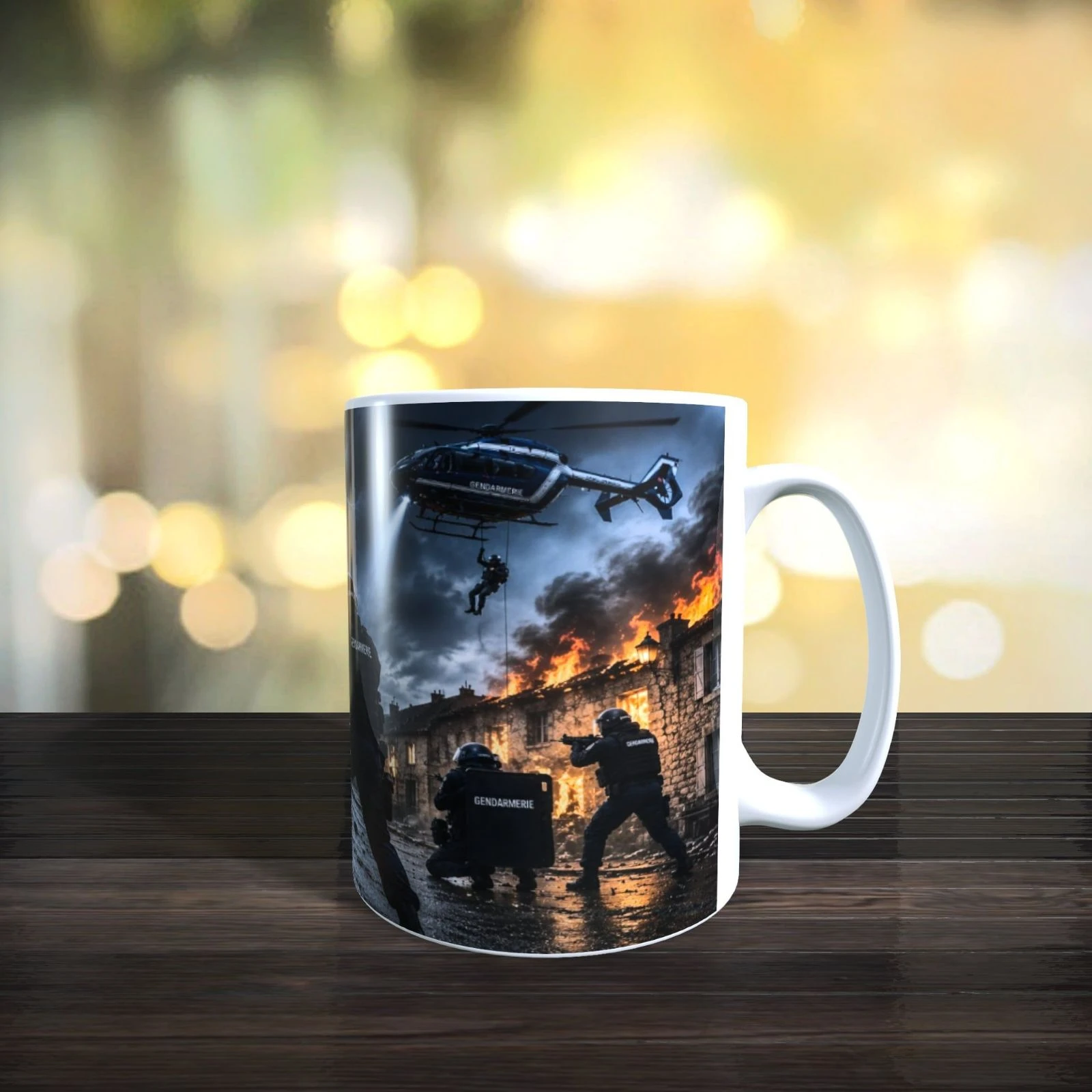 Tribute gendarmerie mug – photo 3